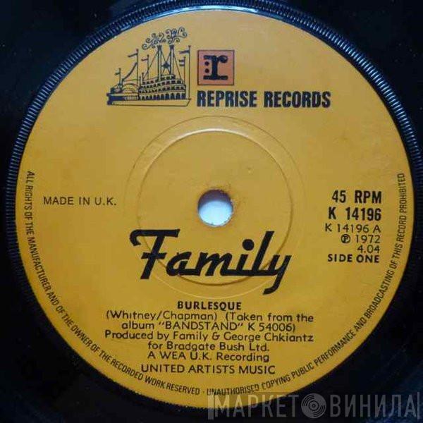 Family  - Burlesque / The Rocking R's