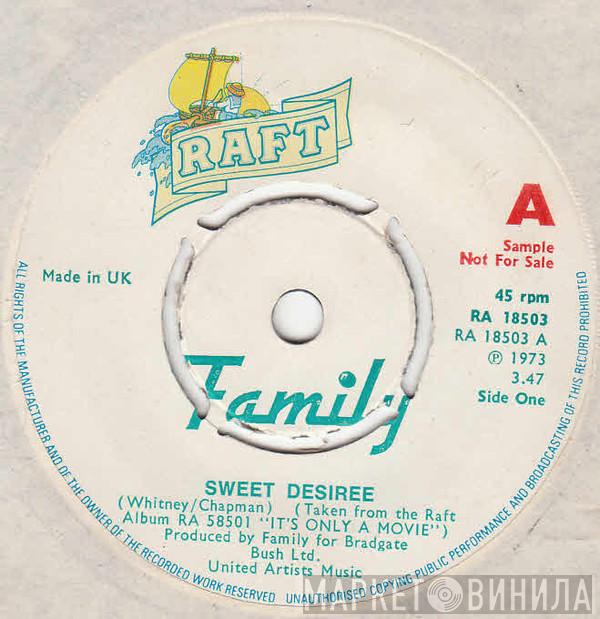 Family  - Sweet Desiree / Drink To You