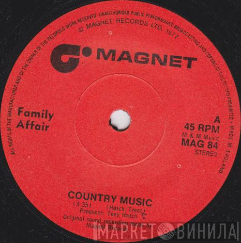 Family Affair - Country Music