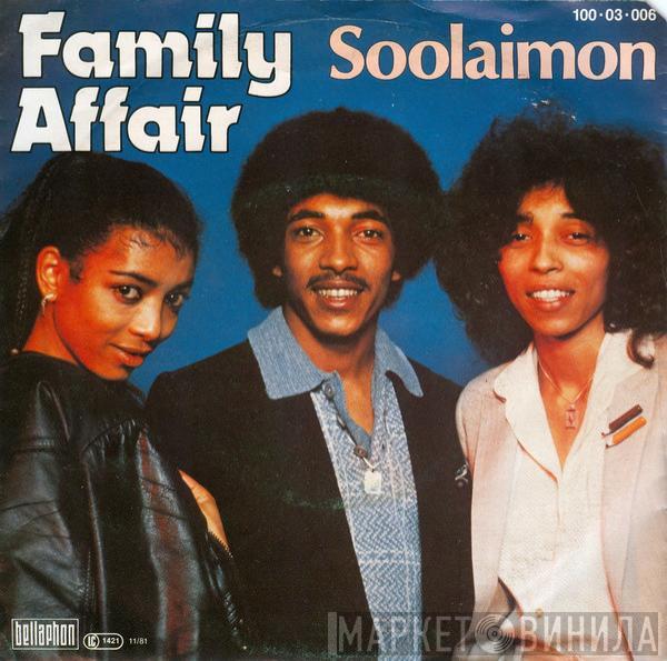 Family Affair  - Soolaimon