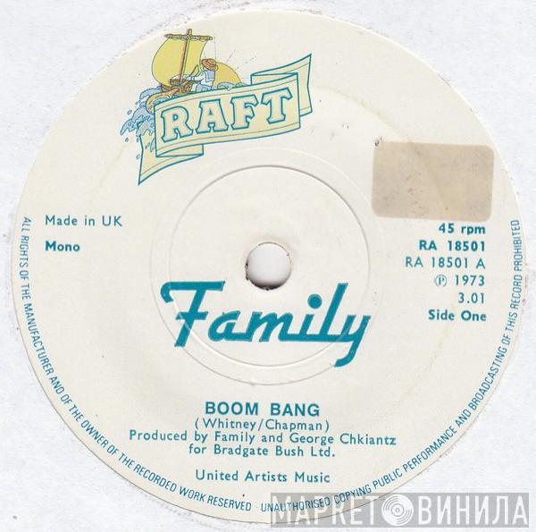 Family  - Boom Bang