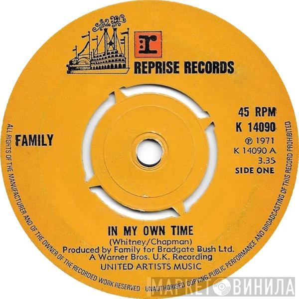 Family  - In My Own Time