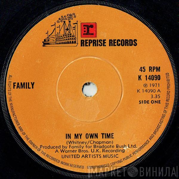 Family  - In My Own Time