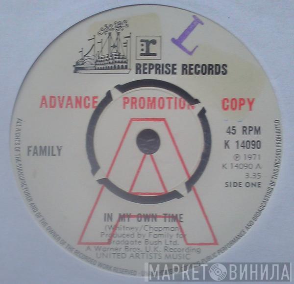 Family  - In My Own Time