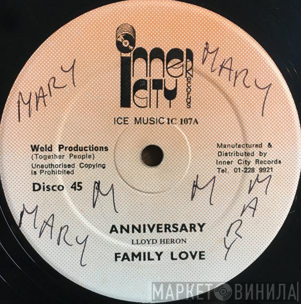 Family Love - Anniversary