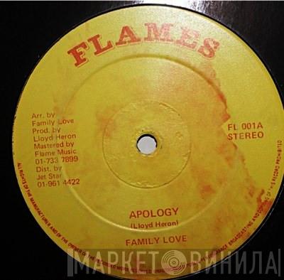 Family Love - Apology