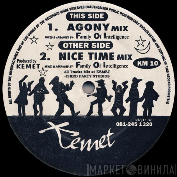 Family Of Intelligence - Agony / Nice Time