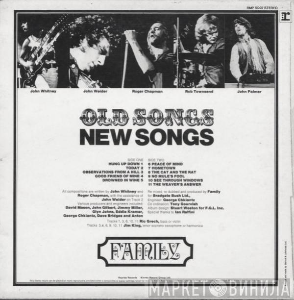  Family   - Old Songs, New Songs