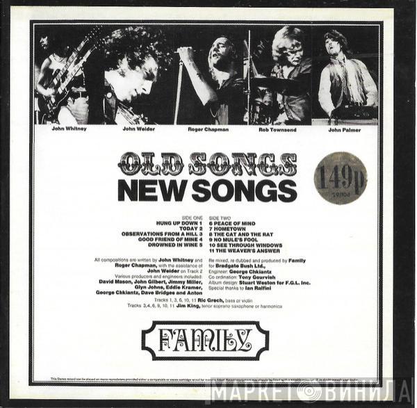  Family   - Old Songs, New Songs