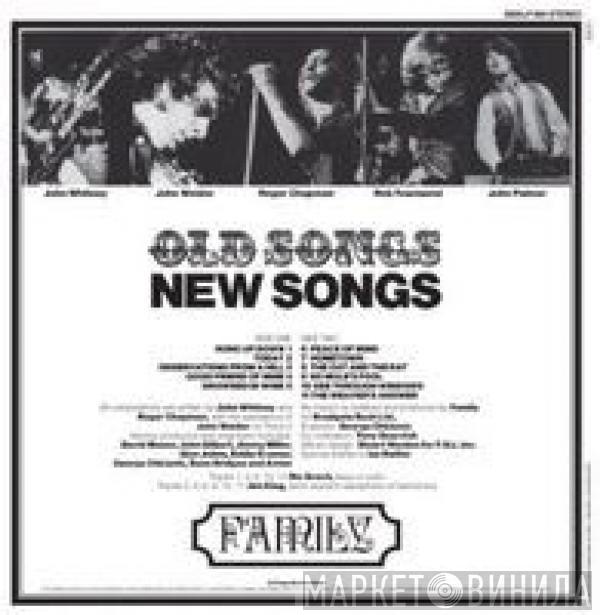  Family   - Old Songs New Songs