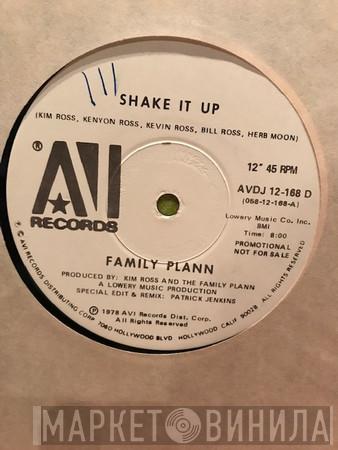  Family Plann  - Shake It Up Promo