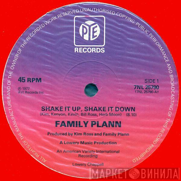  Family Plann  - Shake It Up, Shake It Down