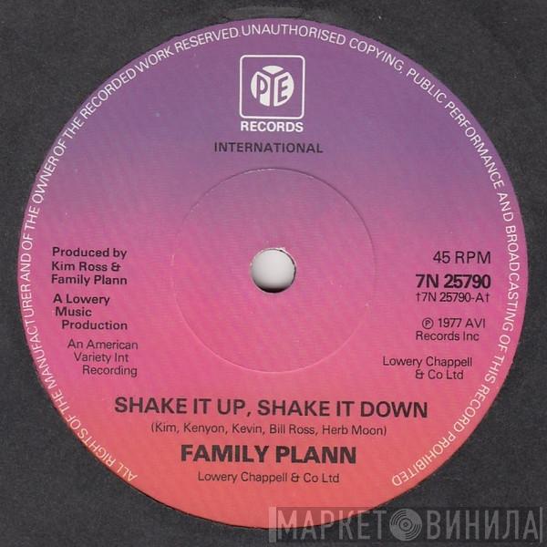  Family Plann  - Shake It Up, Shake It Down