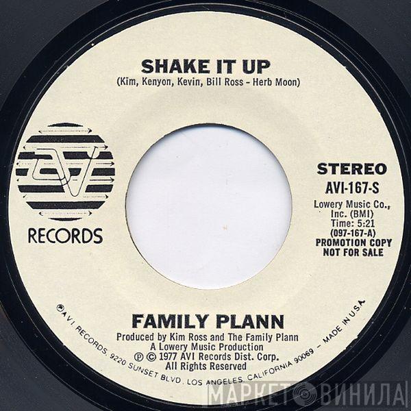 Family Plann - Shake It Up