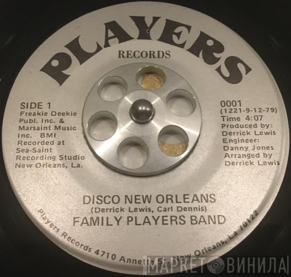 Family Players Band - Disco New Orleans / Funky Showdown