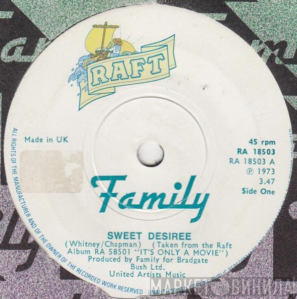 Family  - Sweet Desiree