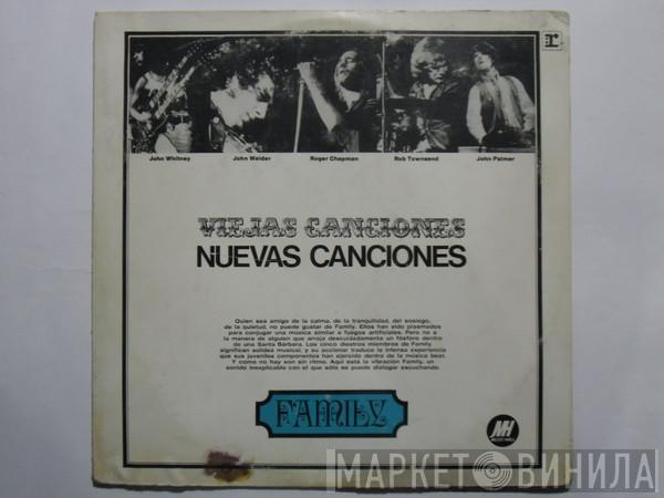 Family  - Viejas Canciones, Nuevas Canciones