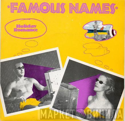 Famous Names - Holiday Romance
