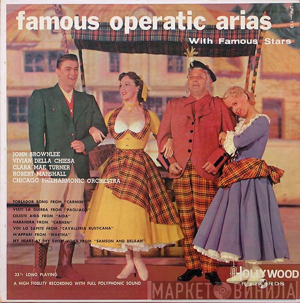  - Famous Operatic Arias - With Famous Stars