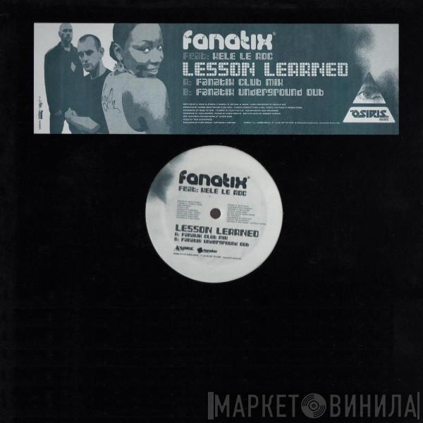 Fanatix , Kele Le Roc - Lesson Learned