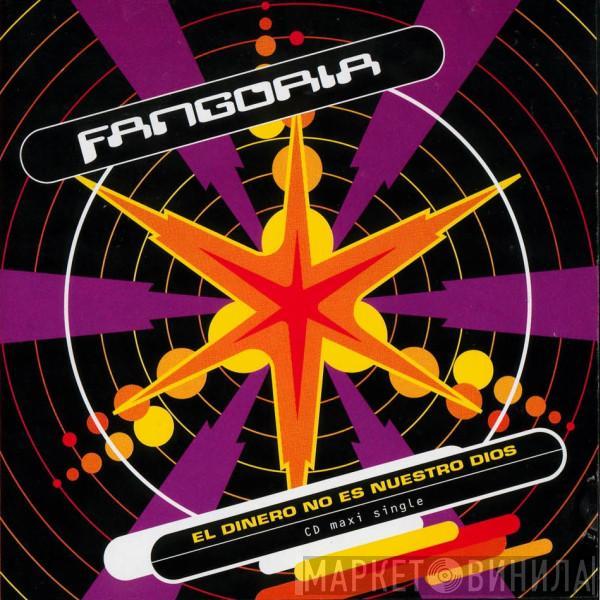  Fangoria  - El Dinero No Es Nuestro Dios (CD Maxi Single)