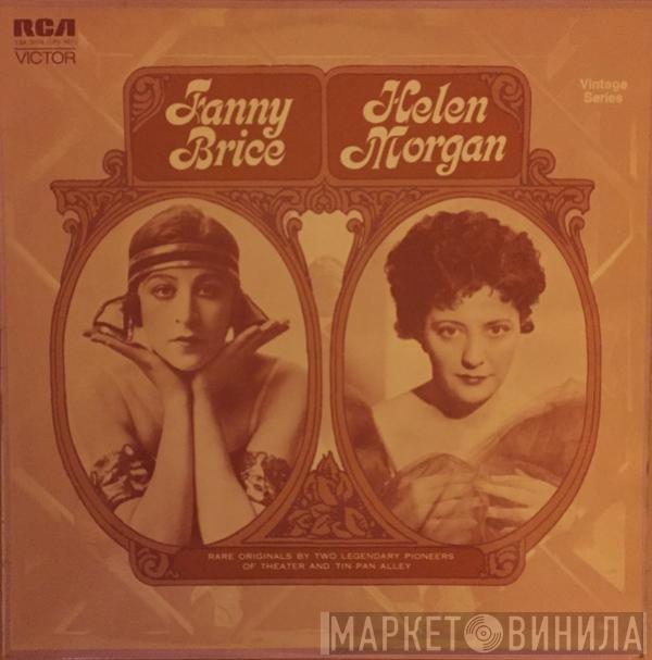 Fanny Brice, Helen Morgan - Fanny Brice - Helen Morgan