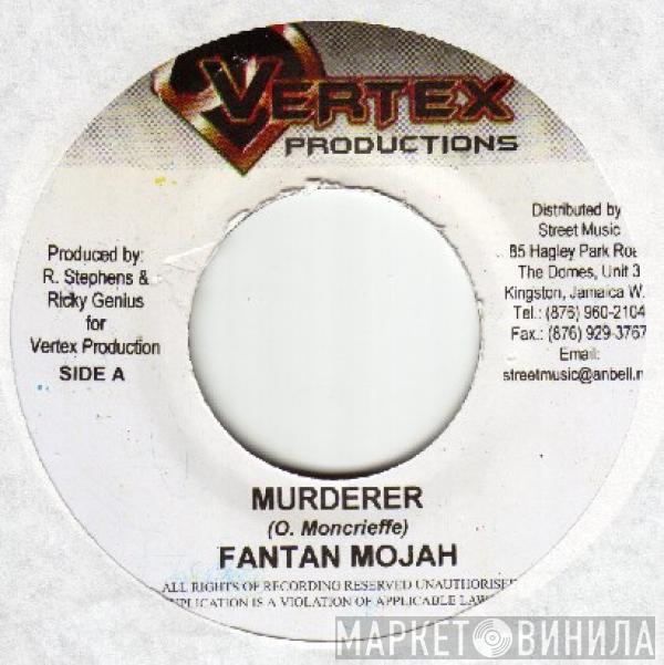 Fantan Mojah, Sojah - Murderer / Real Love