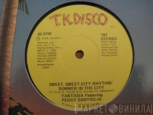 Fantasia , Peggy Santiglia - Sweet, Sweet City Rhythm/Summer In The City / Go On And Dance To The Music