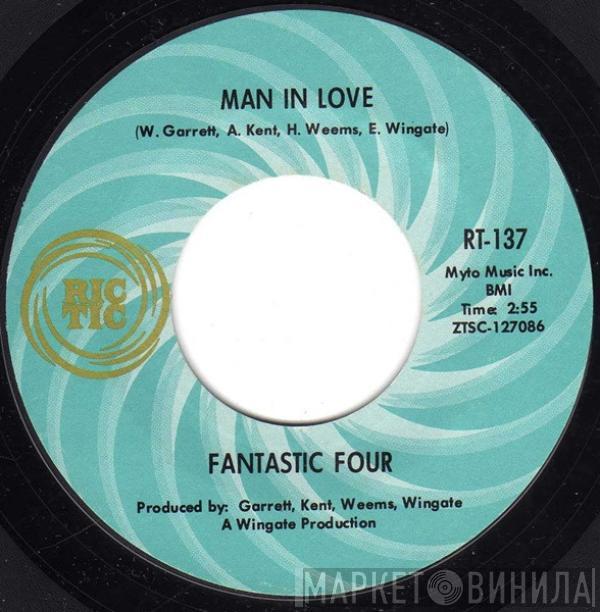 Fantastic Four - Man In Love / No Love Like Your Love