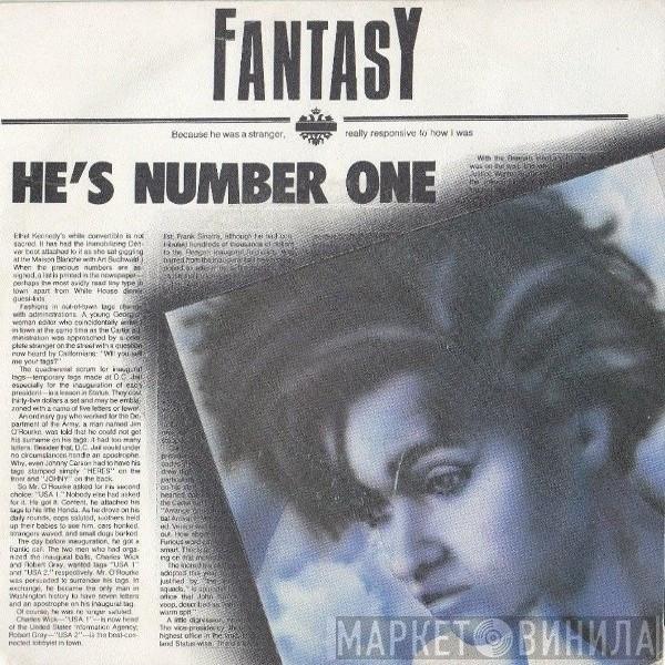Fantasy  - He's Number One