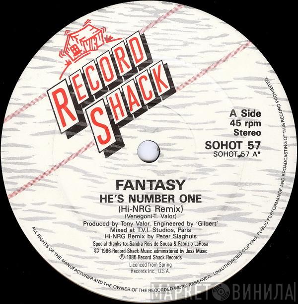 Fantasy  - He's Number One