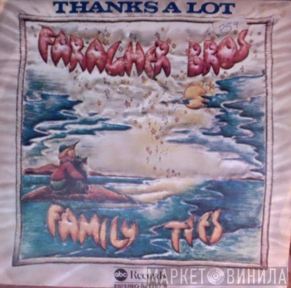 Faragher Bros - Thanks A Lot / You Know That