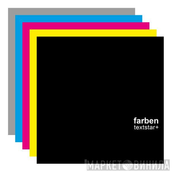 Farben - Textstar+