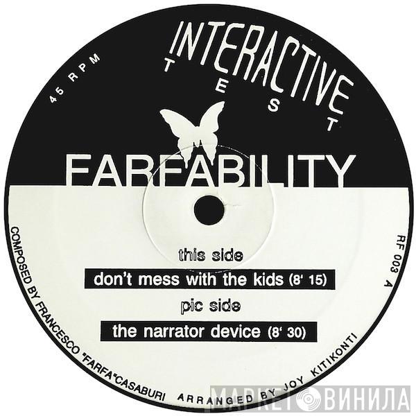 Farfability - Farf - Ability