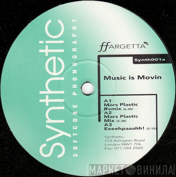 Fargetta - Music Is Movin