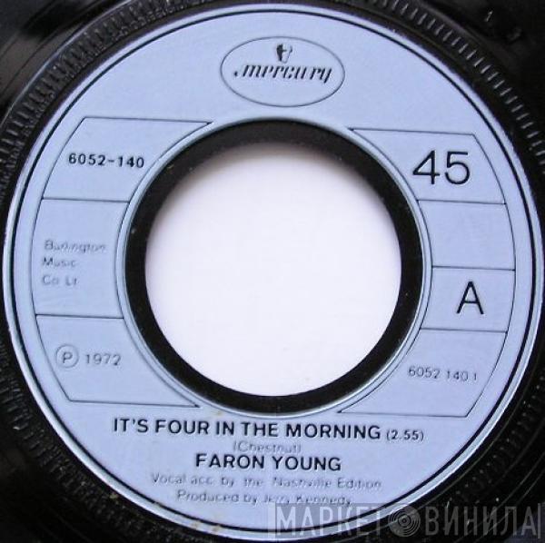  Faron Young  - It's Four In The Morning