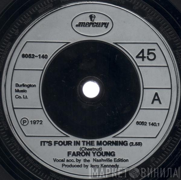 Faron Young - It's Four In The Morning