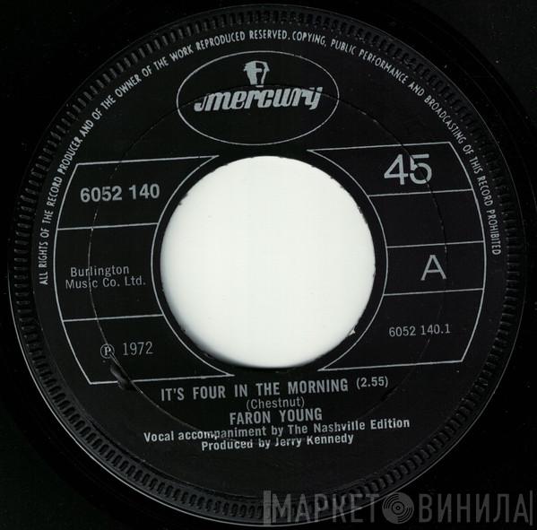 Faron Young  - It's Four In The Morning