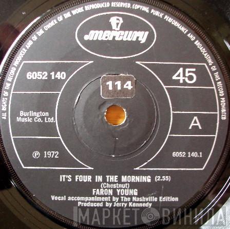 Faron Young - It's Four In The Morning