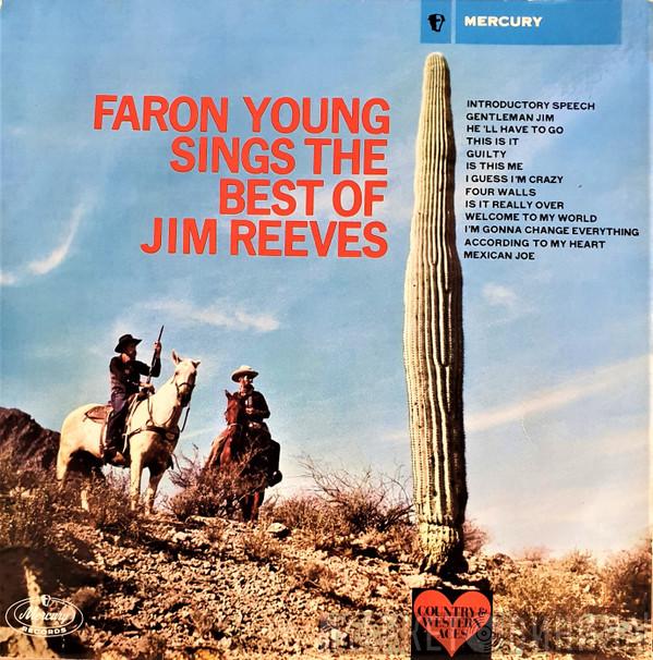  Faron Young  - Sings The Best Of Jim Reeves