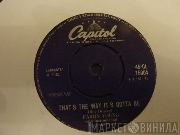 Faron Young - That's The Way It's Gotta Be