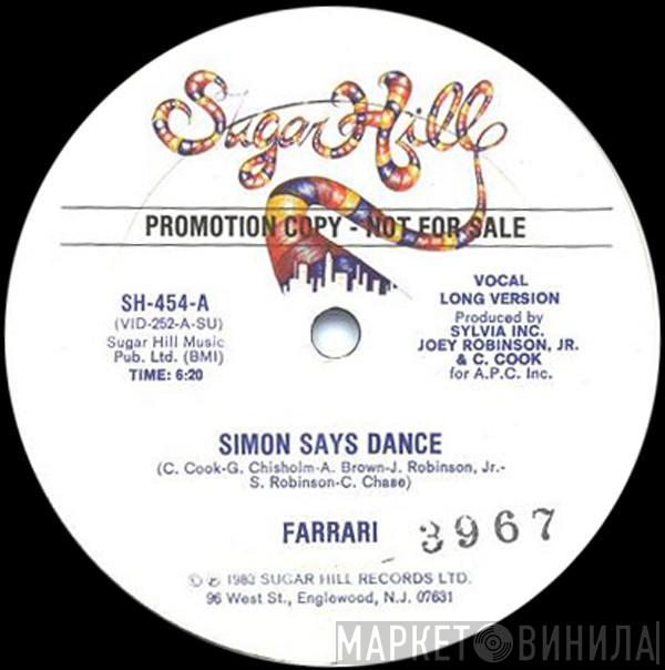 Farrari - Simon Says Dance