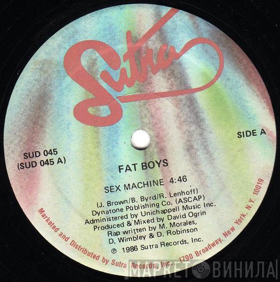  Fat Boys  - Sex Machine / Beat Box Is Rocking