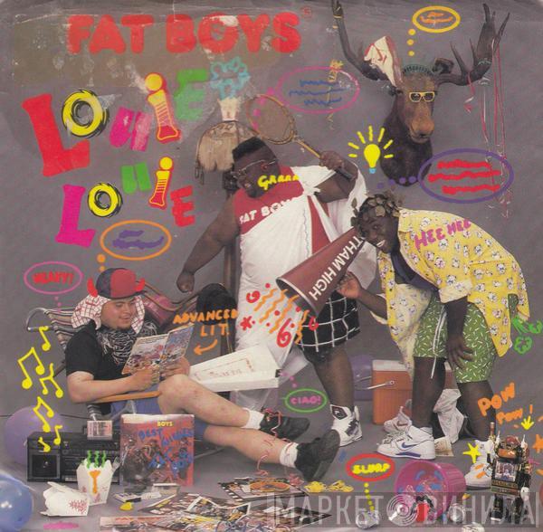 Fat Boys - Louie, Louie / All Day Lover