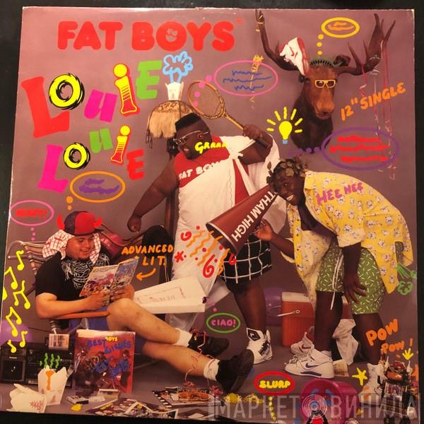 Fat Boys - Louie Louie / All Day Lover