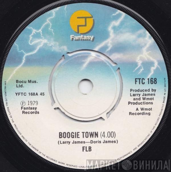 Fat Larry's Band - Boogie Town