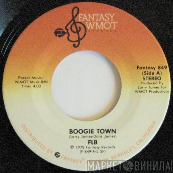 Fat Larry's Band - Boogie Town