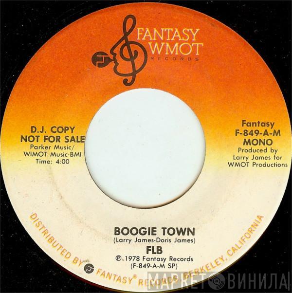 Fat Larry's Band - Boogie Town