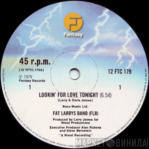 Fat Larry's Band - Lookin' For Love Tonight