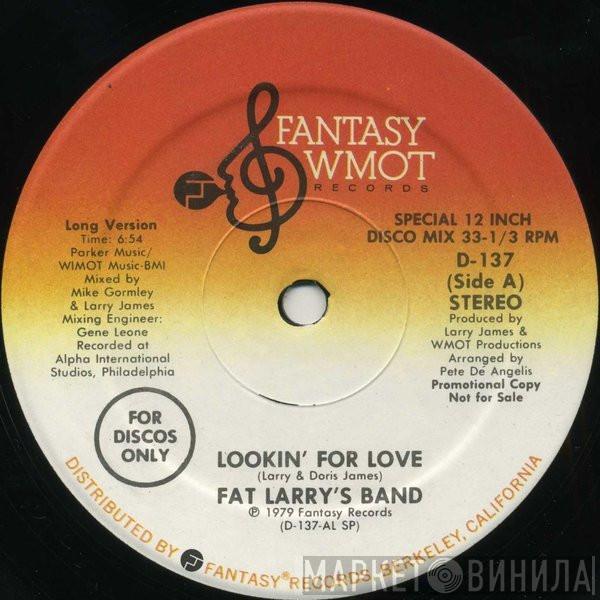  Fat Larry's Band  - Lookin' For Love